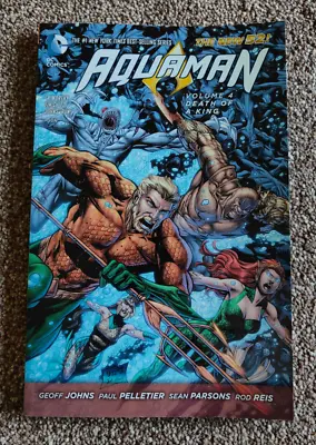 Buy DC The New 52: Aquaman - Vol. 4 Death Of A King (Trade Paperback) • 8.73£
