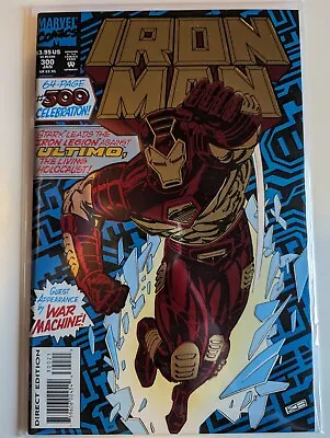 Buy Iron Man (1968 Marvel) #300 • 4£