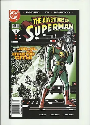 Buy DC - Adventures Of Superman 567 576 580 583 585 586 588 589 NM/+ ALL NEWSSTAND! • 39.48£
