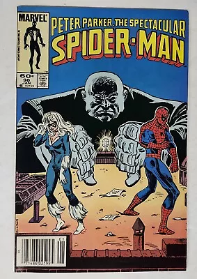 Buy Peter Parker The Spectacular Spider-Man #98 1984 Marvel  1st App The Spot MCU • 23.72£