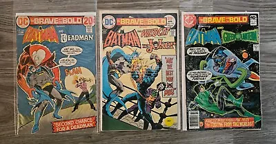 Buy The Brave And The Bold #104, 118 & 155 (1972-1975) Lot Of 3 Bronze Age DC Comics • 15.63£