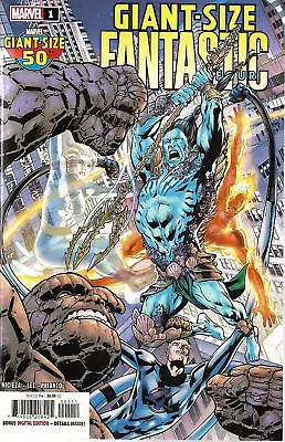 Buy GIANT-SIZED FANTASTIC FOUR (2024) #1 - New Bagged (S) • 7.65£