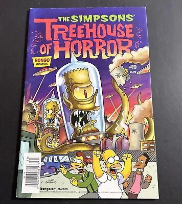 Buy The Simpsons' Treehouse Of Horror #19  Fn + 1st Printing BONGO COMICS Len Wein • 14.31£