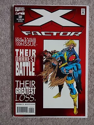 Buy X-FACTOR Vol.1 # 100 March 1994  Mint/Near Mint • 1.35£