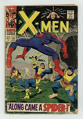 Buy Uncanny X-Men #35 GD- 1.8 1967 • 74.43£