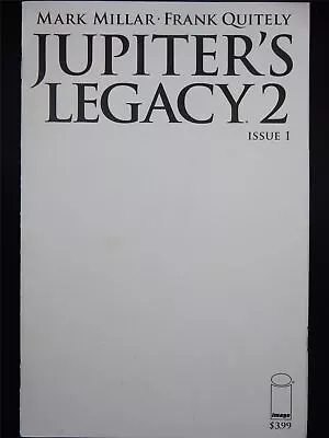 Buy JUPITER'S Legacy 2 #1 Blank Variant - Image Comic #6BW • 3.50£