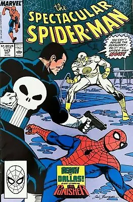 Buy Spectacular Spider-Man #143 - Marvel Comics - 1988 • 2.95£