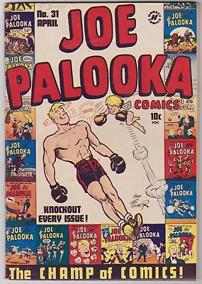Buy Joe Palooka #31 - Very Sharp Harvey Giant Golden Age  Comic  1949  FVF • 35.57£