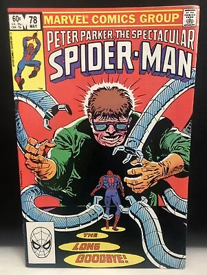Buy Peter Parker The Spectacular Spider-Man #78 Comic Marvel Comics • 5.48£