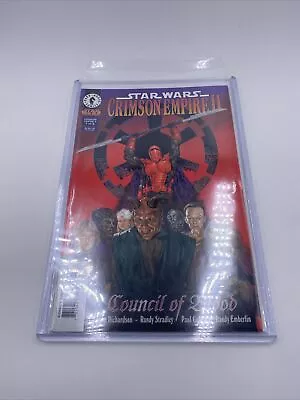 Buy Star Wars: Crimson Empire II: Council Of Blood #1 Dark Horse Comics W/ Hard Case • 31.62£
