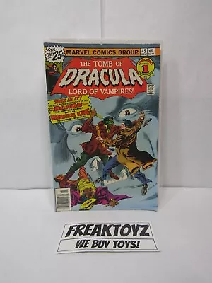 Buy Marvel Comics Group Tomb Of Dracula #45 1976 (1st Appearance. Deacon Frost) • 19.99£
