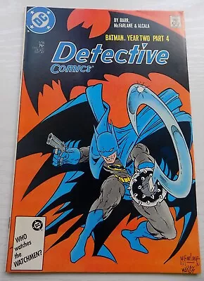 Buy Batman Detective Comics #578 - Year Two Part 4 - 1987 - Barr & McFarlane • 13£