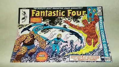 Buy Fantastic Four 252 With Star Wars 69 Interior Variant Error With Tattooz Nm Rare • 723.85£