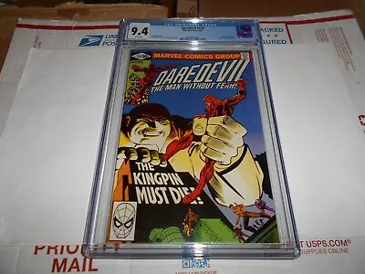 Buy Daredevil #170 Cgc 9.4 (combined Shipping Available) • 68.27£