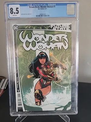 Buy Future State Wonder Woman #1 Cgc 8.5 Graded 1st Full Appearance Of Yara Flor • 19.18£