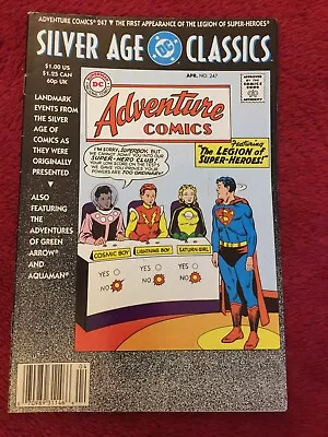 Buy Free P & P; DC Silver Age Classics - Adventure Comics #247, 1st Legion! (KG) • 4.99£