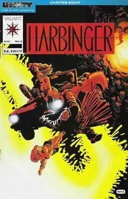 Buy Harbinger Vol. 1 (1992-1995) #8 • 2.75£
