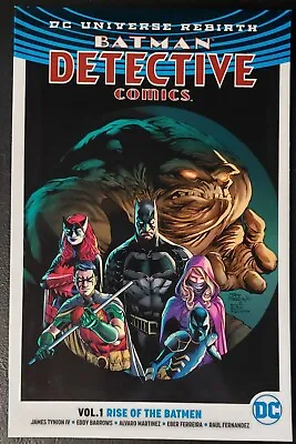 Buy Batman: Detective Comics Vol. 1: Rise Of The Batmen (Rebirth) • 1.57£