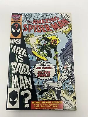 Buy Amazing Spider-Man # 279 NM Marvel High Grade!!! • 10.39£