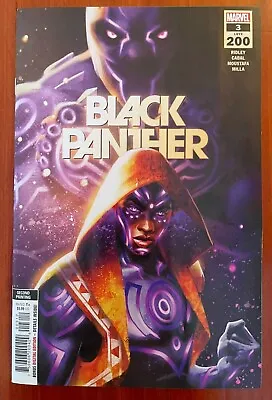 Buy Black Panther #3 2022 Manhanini 2nd Print 1st App Tosin Marvel NM • 9.26£