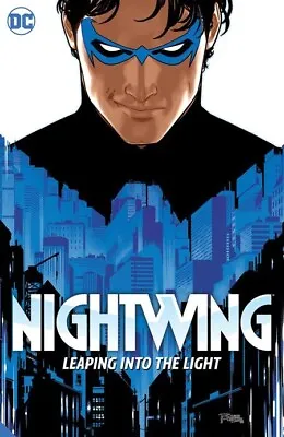 Buy NIGHTWING VOL #1 LEAPING INTO THE LIGHT HARDCOVER DC Comics Tom Taylor #78-83 HC • 19.97£
