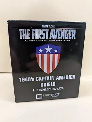 Buy The First Avenger: Captain America - 1:6 Scaled Replica 1940s Shield • 9.99£