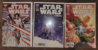 Buy Marvel Comics: Star Wars: Annuals 2 3 4 (2020) Thompson Latour Bunn • 4.42£