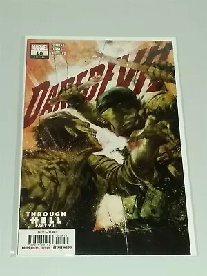Buy Daredevil #18 Nm (9.4 Or Better) Marvel Comics April 2020 • 9.99£