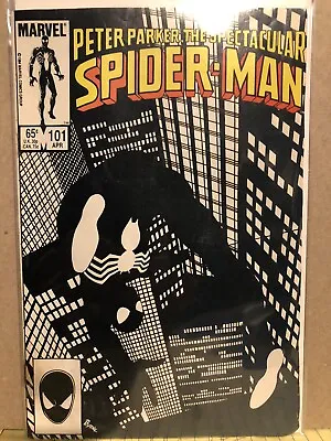 Buy Peter Parker Spectacular Spider-man 101 Low Grade Attic Find Classic Byrne Cover • 5.52£
