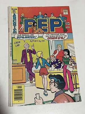 Buy 1976 Archie Series Humor Romance Comic Book Pep 320 Medicine Man Chemistry Class • 3.15£