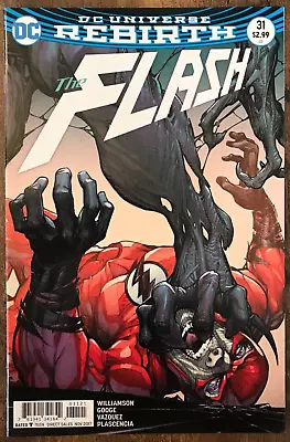 Buy The Flash #31 Williamson Bloodwork Barry Allen DCU Rebirth Variant B NM/M 2017 • 3.15£