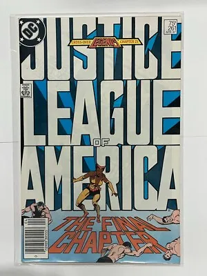 Buy Justice League Of America # 261 (1986 Dc) The Final Chapter. • 7.90£
