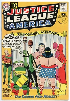 Buy Justice League Of America #7  VF 8.0 • 240£