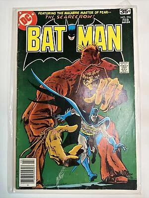 Buy Batman #296 DC Comics Scarecrow Cover Sal Amendola • 8.83£