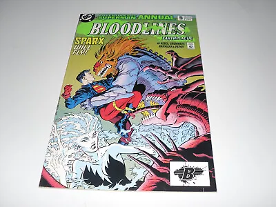 Buy Adventures Of Superman Annual 5 : (1993)  : VFN+ • 3.49£