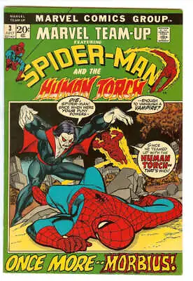 Buy Marvel Team-up #3 6.5 // 3rd Morbius Appearance Marvel Comics 1972 • 40.12£