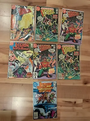 Buy The Legion Of Super-Heroes #275,276,287,316 • 15.27£