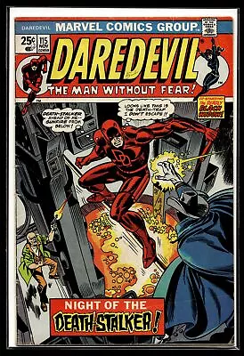 Buy 1974 Daredevil #115 Hulk 181 Ad Marvel Comic • 23.71£