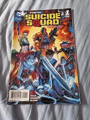 Buy DC Comics New 52 New Suicide Squad #1 (Sep 2014) • 3.30£