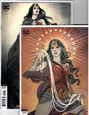 Buy WONDER WOMAN #49, 50 DC Comics 2016 Jenny Frison Variant Cover NM • 11.85£