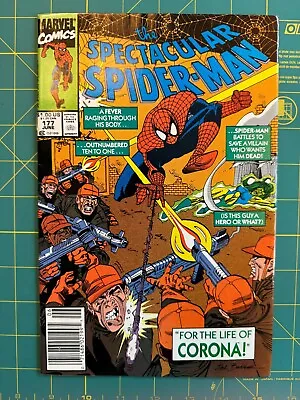 Buy The Spectacular Spider-Man #177 - Jun 1991 - Vol.1 - Newsstand Edition - 6.5 FN+ • 3.36£