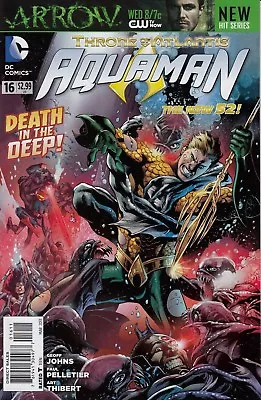 Buy Aquaman #16 (NM) `13 Johns/ Pelletier • 3.75£