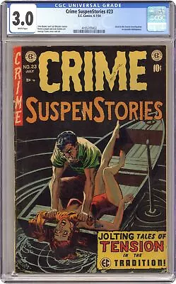 Buy Crime Suspenstories #23 CGC 3.0 1954 4105705002 • 967.03£