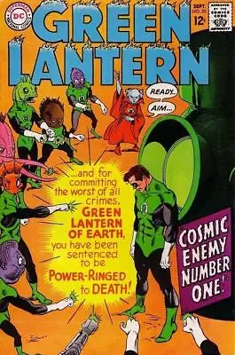 Buy Green Lantern (1960) #  55 (4.5-VG+) Cosmic Enemy Number One 1967 • 16.20£