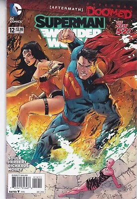 Buy Dc Comics Superman/wonder Woman #12 December 2014 Fast P&p Same Day Dispatch • 4.99£