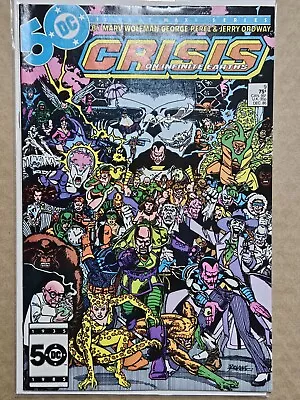 Buy CRISIS ON INFINITE EARTHS #9 ~ George Perez ~ DC COMICS 1985 ~ COMBINE SHIPPING • 3.79£