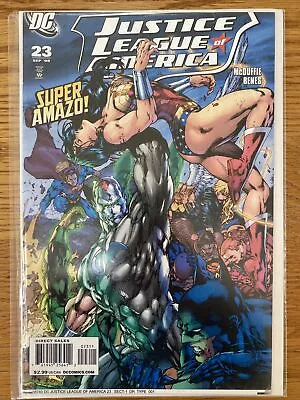 Buy Justice League Of America #23 September 2008 McDuffie / Benes DC Comics • 0.99£