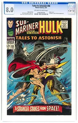 Buy 🔥 Tales To Astonish #64 CGC 8.0 Sub-Mariner And Hulk (Marvel, 1967) Boomerang • 142.31£