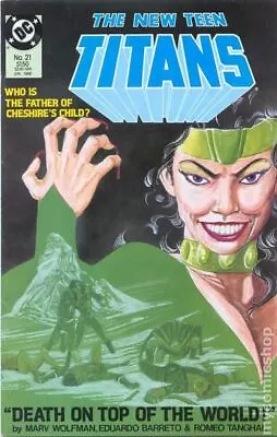 Buy New Teen Titans New Titans #21 VF 1986 Stock Image • 4.48£
