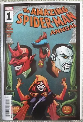 Buy Amazing Spider-man Annual 2023 #1..schultz/shaw..marvel 2023 1st Print..nm • 4.99£